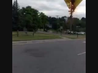 Полет мечты на воздушном шаре