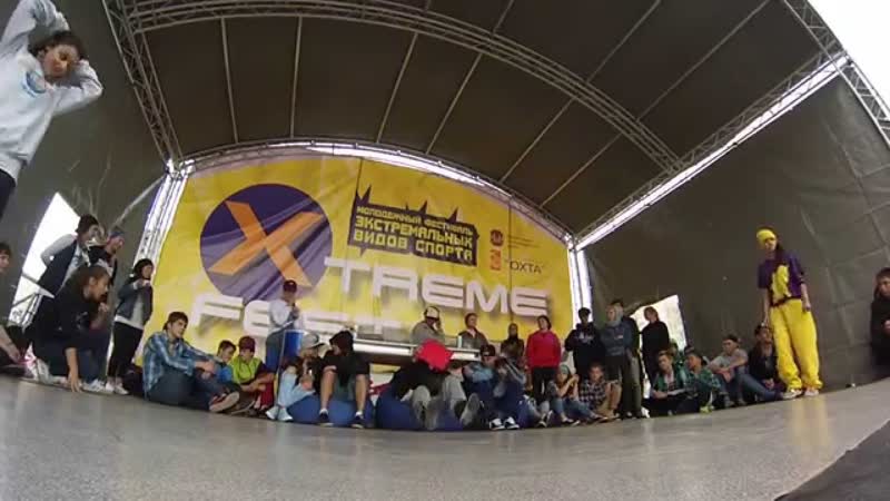 Anna vs sunnyray | 1/8 bgirl 1x1 | top session 2014 #bboy #bgirl #breakdance