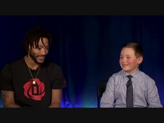 Groovin’ with grady derrick rose (деррик роуз)