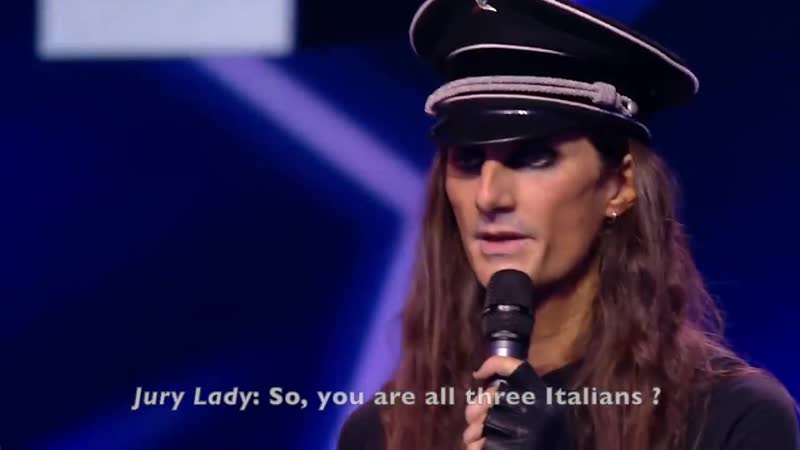 Rock n roll army live on česko slovensko má talent 2018