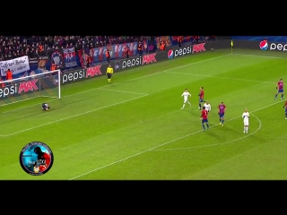 Akinfeev vs as monaco 2016 hd