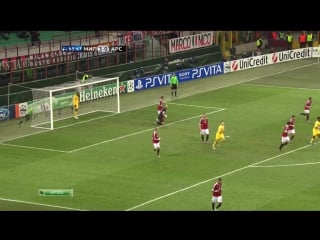 188 cl 2011/2012 ac milan arsenal fc 40 2h