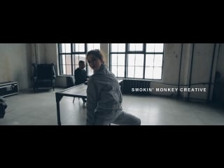 Smokin' monkey creative tanya ryzhova & alexey ryzhov (feat alena kumbaruli and anna znamenskaya)