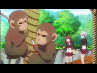 [anidub] anne happy | лохушки [06] [oni, lonely dragon, reina]