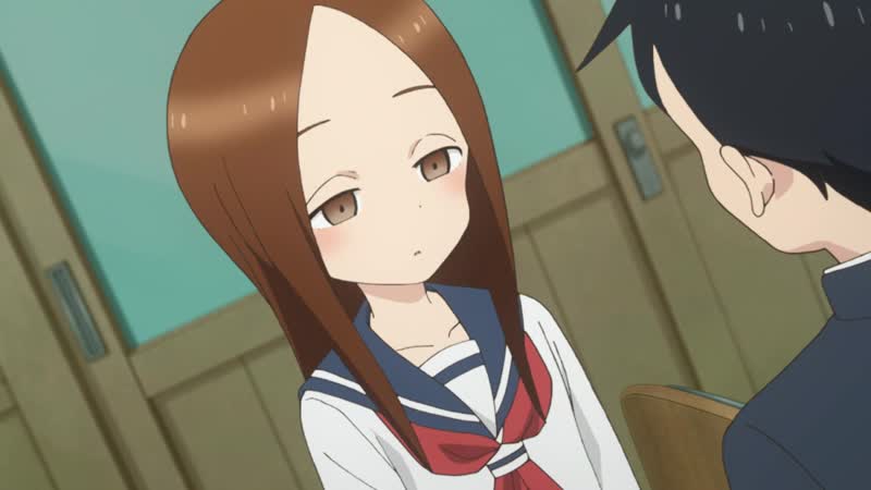 [anipain] karakai jouzu no takagi san 2 / озорная такаги 2 [01] ксиленум