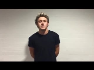 Any guesses who will be joining the guys for their cardiff shows? watch this clip to find out #1dcardiff