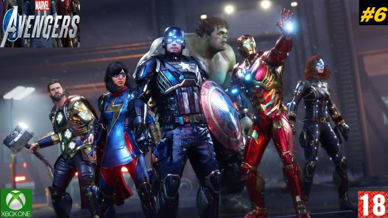 Avengers porn video – Marvels avengers (xbox one) прохождение #6, финал (без комментариев)