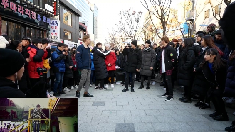 Найнти уан оңтүстік кореяда өнер көрсетті