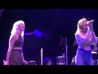 Broods & tove lo freak of nature (lady wood tour live in london)