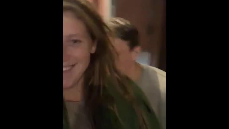 Актриса #чики варвара шмыкова и оторва проекта сергей гилев поздравляют город с днём рождения