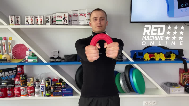 Сгибания flex bar thera band❗️