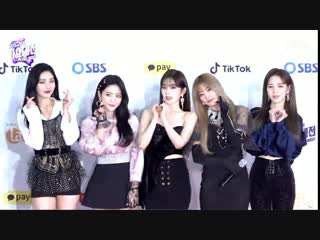 181225 sbs 가요대전 레드카펫 레드벨벳