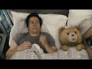 Третий лишний (ted) 2012 / нахуй молнию, гром соснёт хуйца