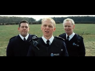 Типа крутые легавые / hot fuzz (2007) / супер кино фильм