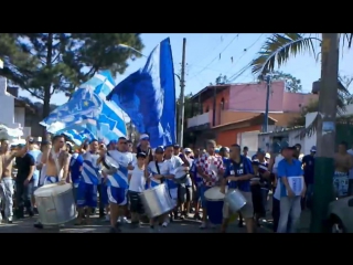 Torcida nação azul 01⁄07⁄12 napoli x botafogo