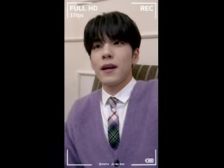 [видео] 200226 day6 @ day6 official fan club my day 3rd recruitment countdown video (from wonpil)