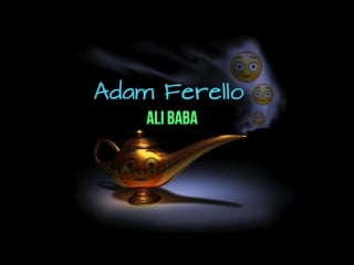 Adam ferello ali baba