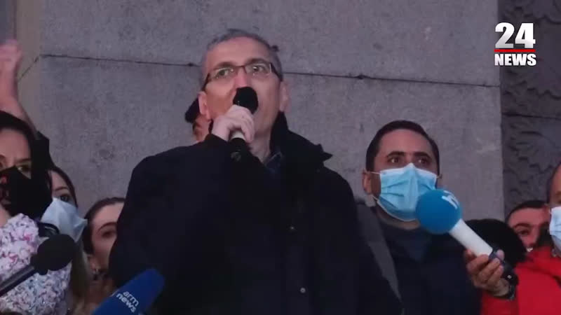 Кинопродюсер армен григорян выступил на оппозиционном митинге в ереване