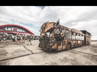 Teddy killerz & gydra / neuropunk bus @ let it roll