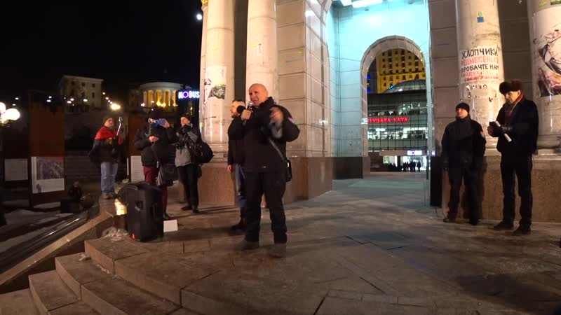 Христос хрещається! "19 січня 2014 року ми зробили крок до своєї української самостійної соборної держави!