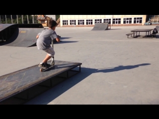 Bunny hop to tailwhip (by roma komar)