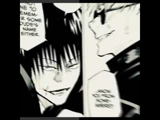 Toji fushiguro edit;