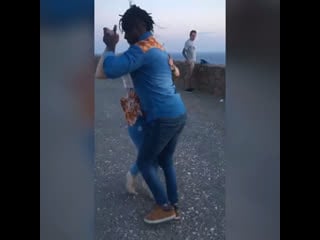 Pedro & evgeniya kizomba portugal 🇵🇹 cabo da roca