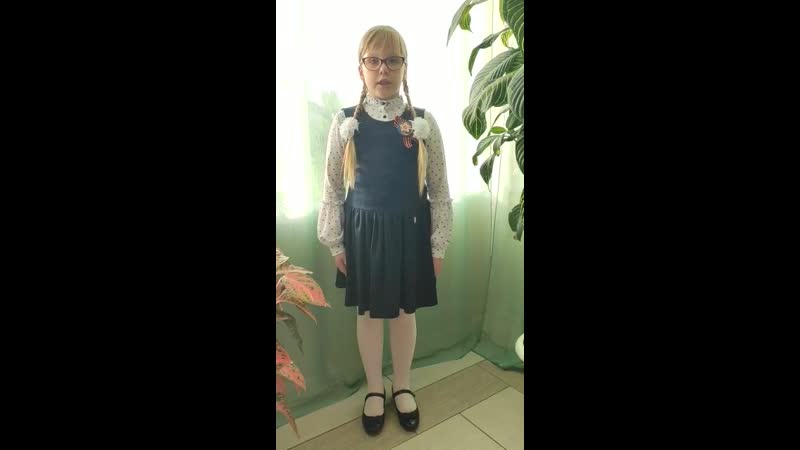 Никулина ульяна, 18 лет "семьдесят пять" номинация "художественное слово"