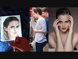 Emma watson cum challenge