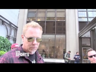 Metallicas james hetfield a little pissed at raiders move to vegas tmz spor