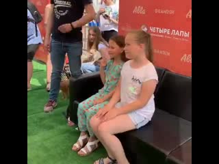 Вика и подписчики (вишенки)❤