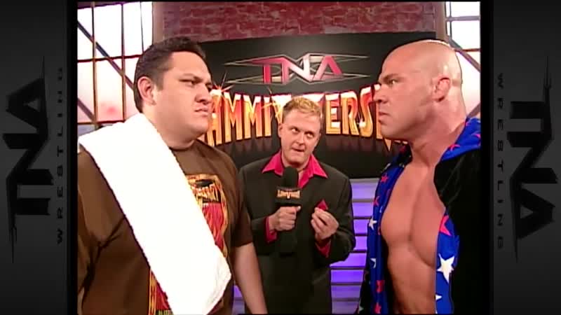 Tna porn video – Aj styles vs chris harris vs christian cage vs kurt angle vs samoa joe king of the mountain match (tna slammiversary 2007)