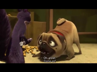 Learn english through movies the nut job p3 with subtiles