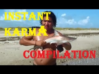 Instant karma compilation люди получают по заслугам 2017 | best videos