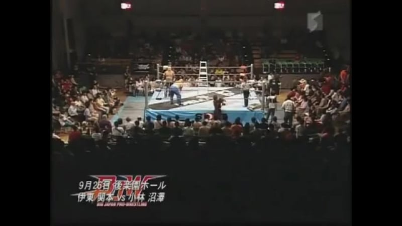 Jaki numazawa and abdullah kobayashi vs daisuke sekimoto and ryuji ito