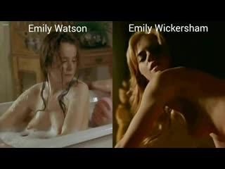 Nude actresses (emily watson, emily wickersham) in sex scenes / голые актрисы (эмили уотсон, эмили уикершем) в секс сценах