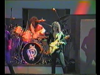 Deep purple live in nurnberg 1985