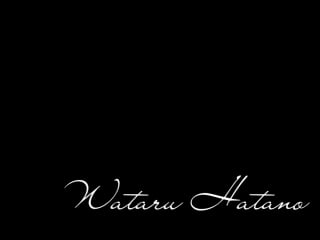 Wataru hatano shakedown teaser clip