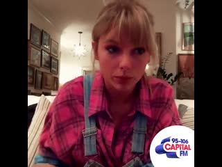 Taylor talks to @capitalofficial about the three different tiers of easter eggs that are