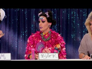 Rupaul's drag race katya zamolodchikova as björk (2016)