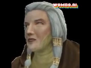 [wombo ai] kreia “ding dong song”