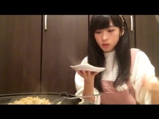 20161130 showroom oguri yui