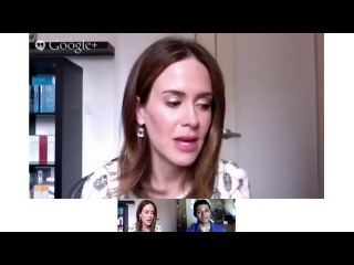 Интервью с сарой полсон