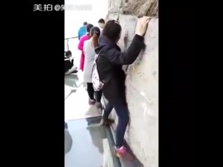 Acrophobia compilation scariest glass skywalk in tianmen china