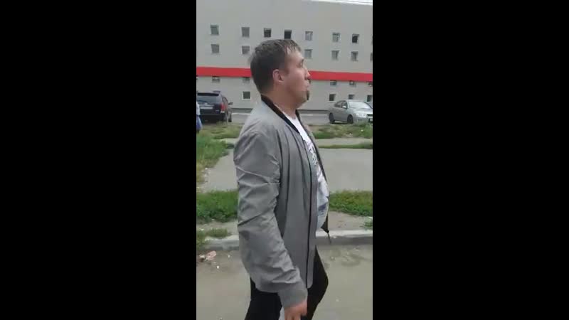 Водички попил говорит