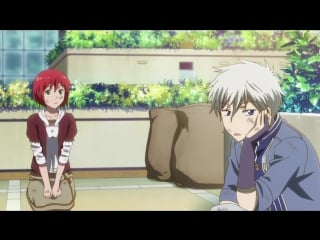 Красноволосая белоснежка / akagami no shirayuki hime 4 серия [artlight & lady scarlet]