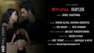 Bewafaa heartless | official music video | latest song 2015 | full hd