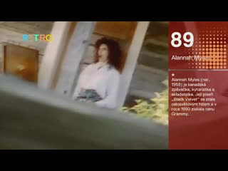 Allanah myles black velvet (retro music television)