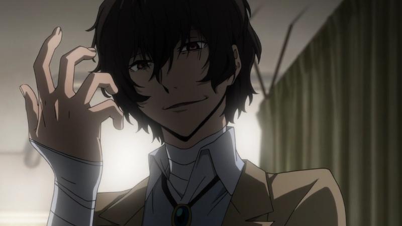 Михаил тихонов / дазай осаму