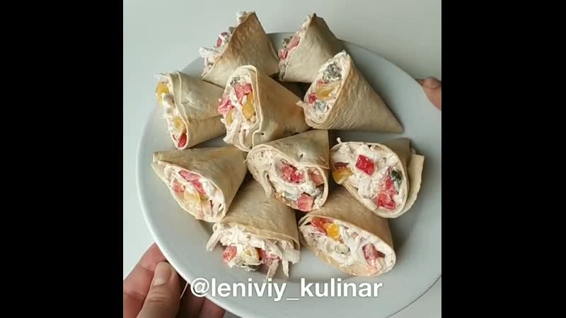 Рожки с мясом